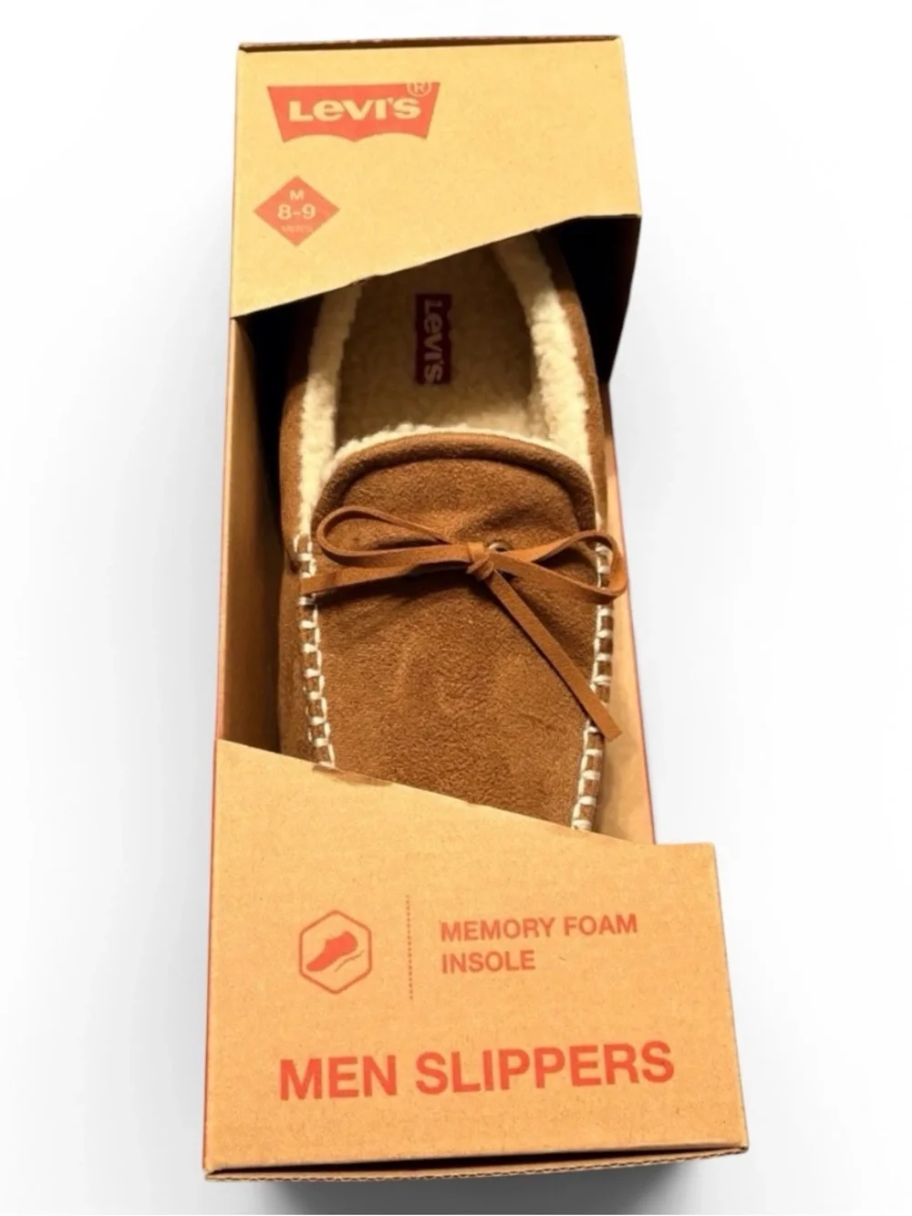 Levi’s Memory Foam Unisex Slippers Medium 8-9